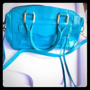 Rebecca Minkoff Aqua MAB Mini Leather Satchel